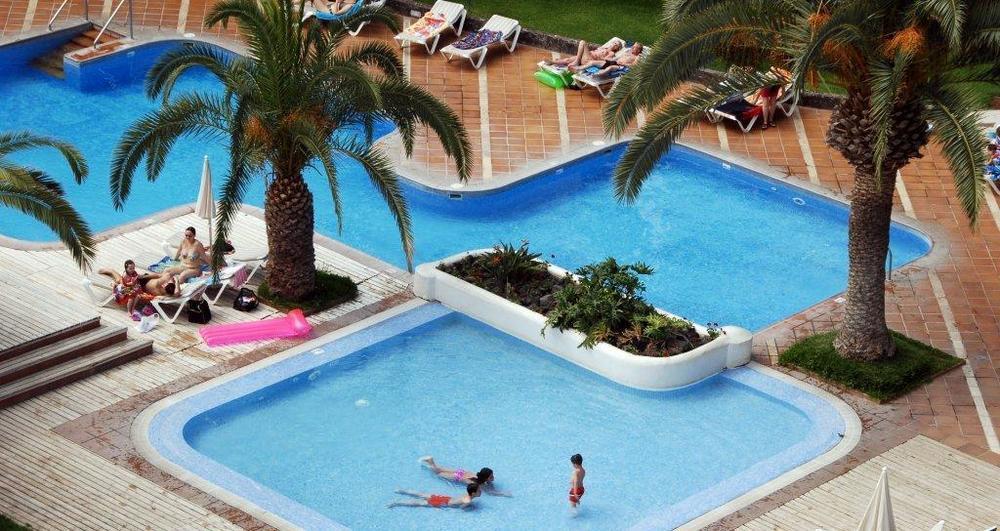 Apartamentos Hg Cristian Sur Los Cristianos  Luaran gambar