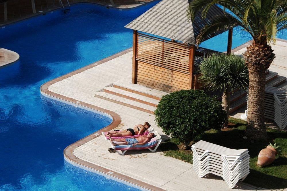 Apartamentos Hg Cristian Sur Los Cristianos  Luaran gambar