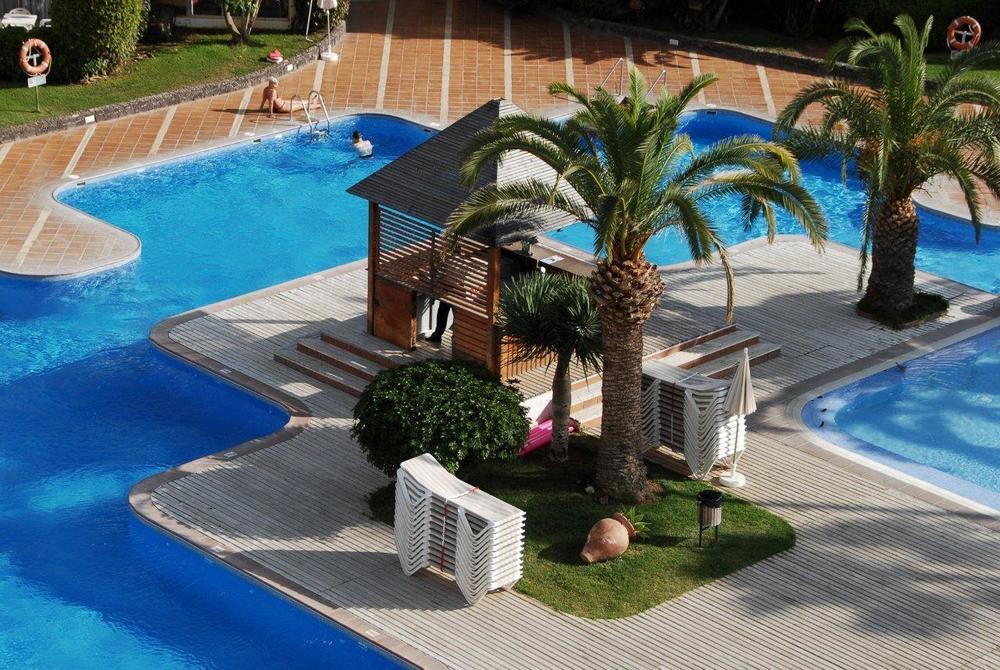 Apartamentos Hg Cristian Sur Los Cristianos  Luaran gambar