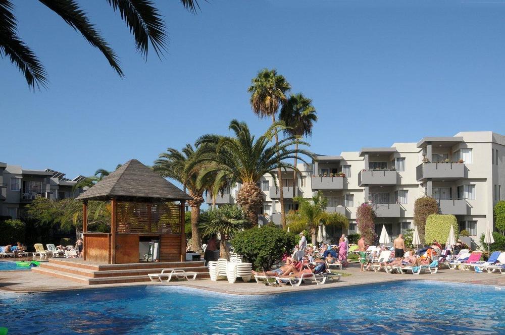 Apartamentos Hg Cristian Sur Los Cristianos  Luaran gambar