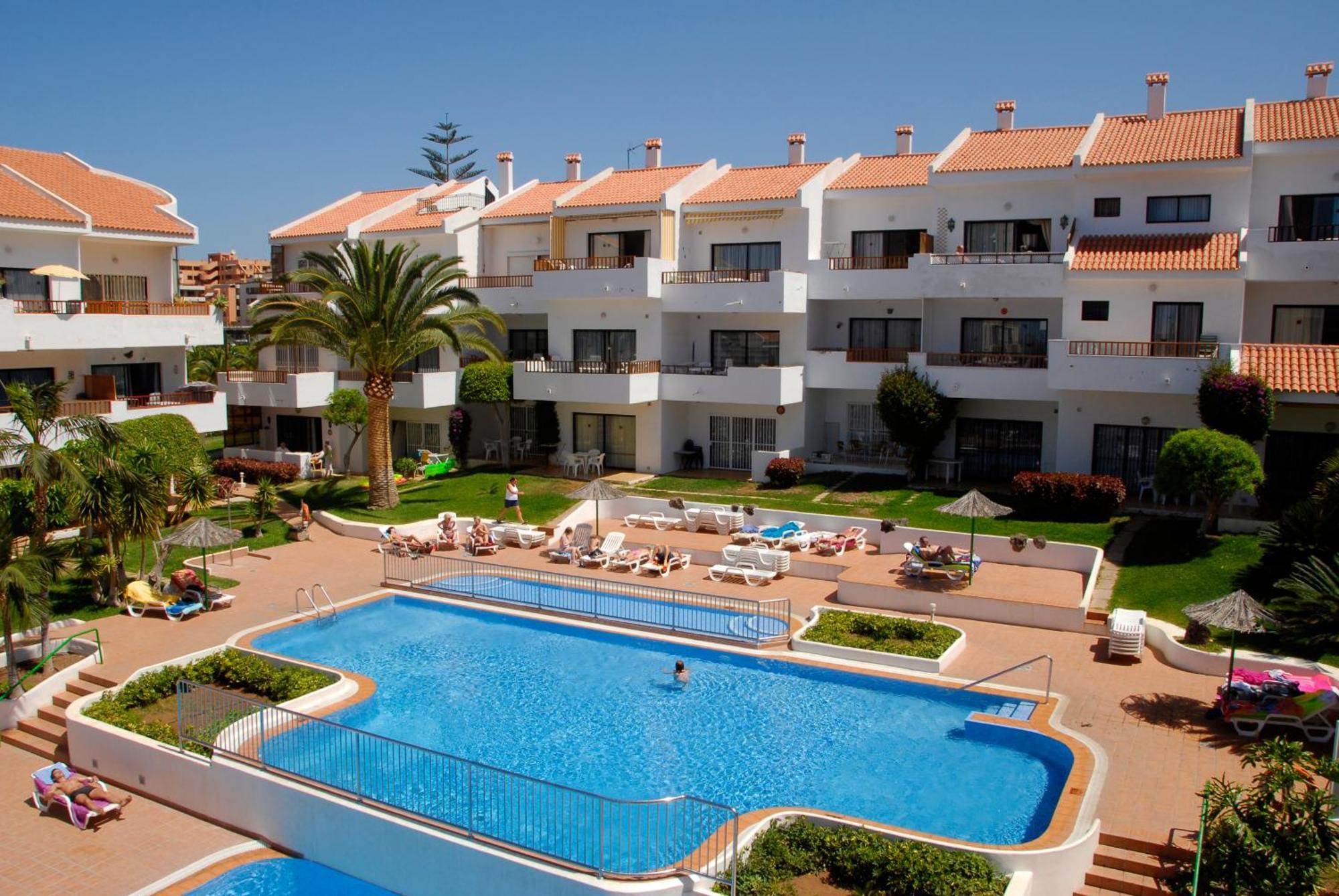Apartamentos Hg Cristian Sur Los Cristianos  Luaran gambar