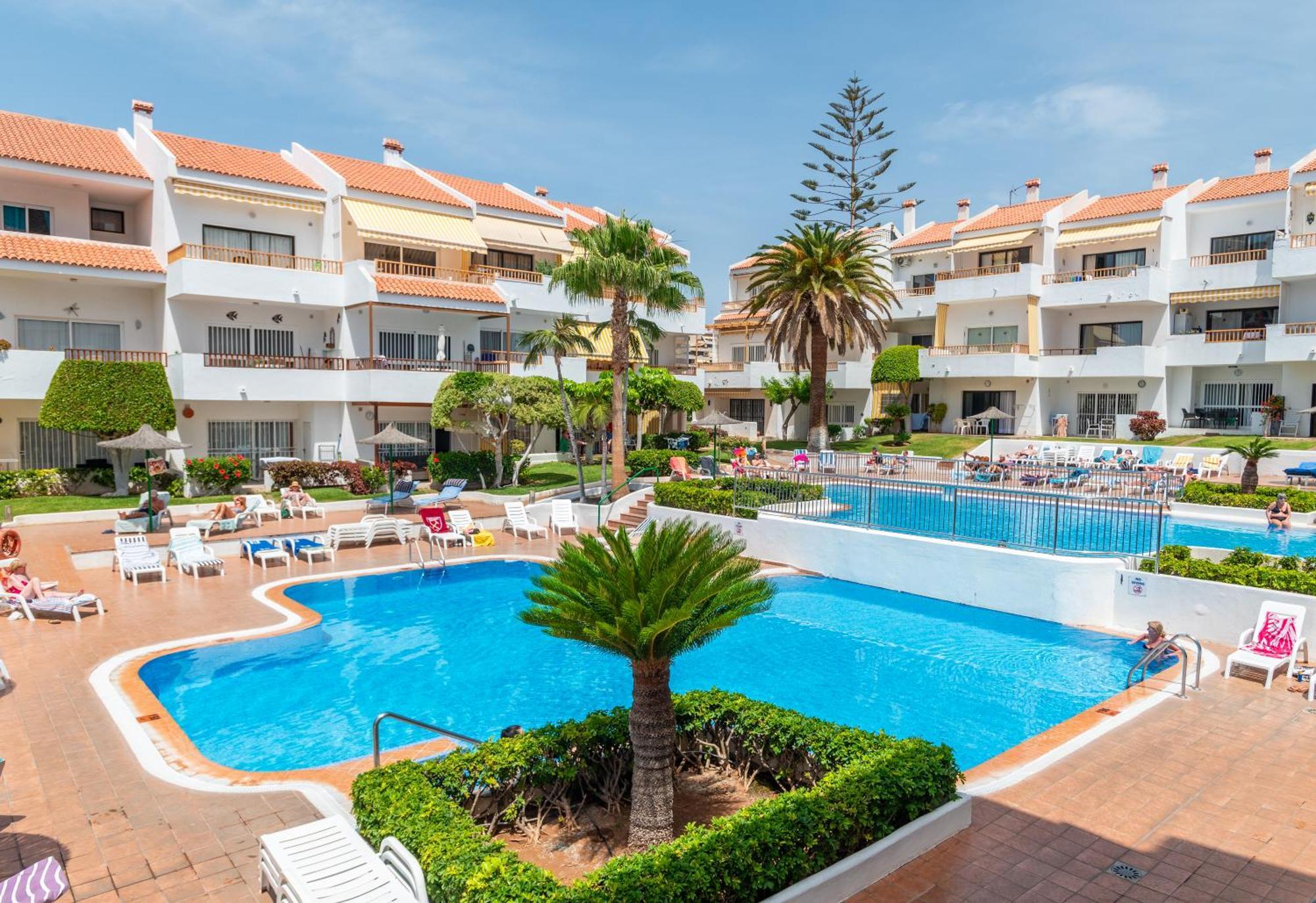 Apartamentos Hg Cristian Sur Los Cristianos  Luaran gambar