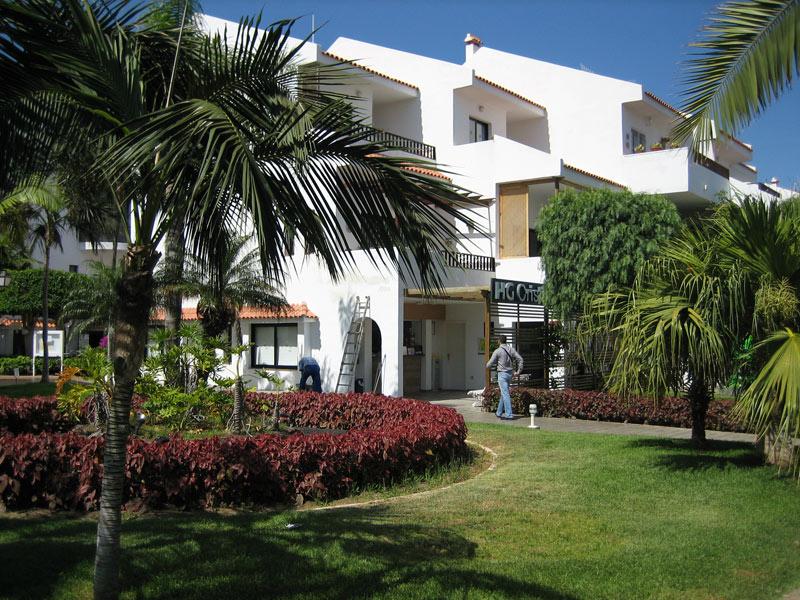 Apartamentos Hg Cristian Sur Los Cristianos  Luaran gambar