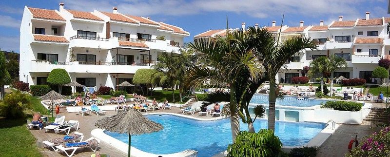 Apartamentos Hg Cristian Sur Los Cristianos  Luaran gambar