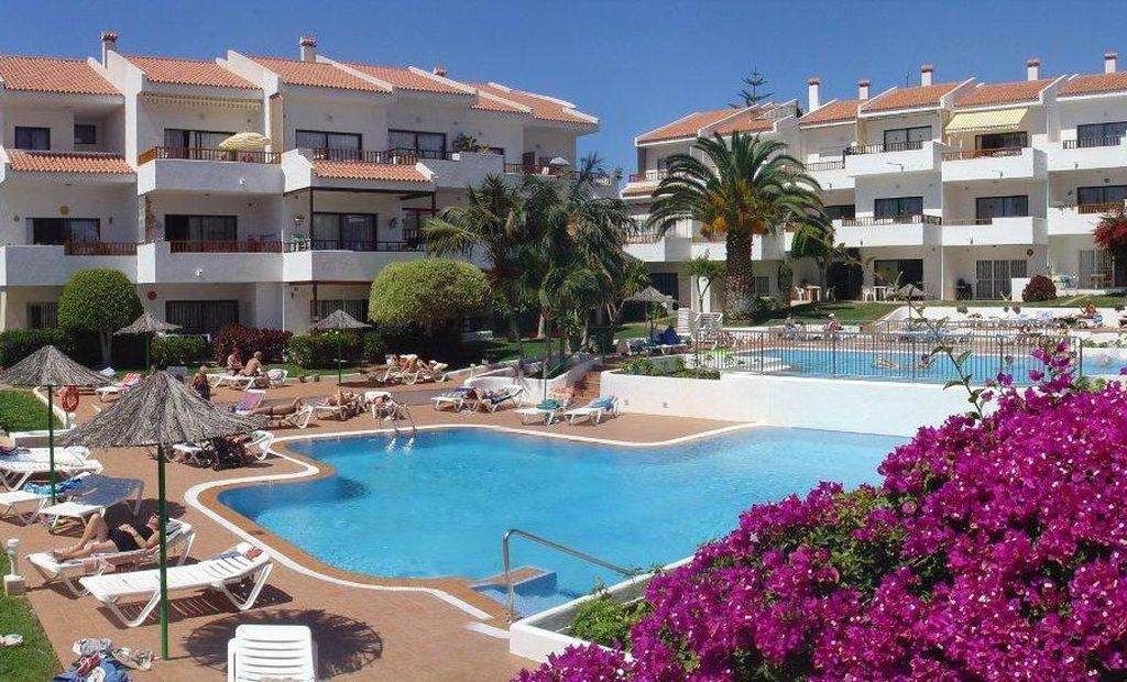 Apartamentos Hg Cristian Sur Los Cristianos  Luaran gambar