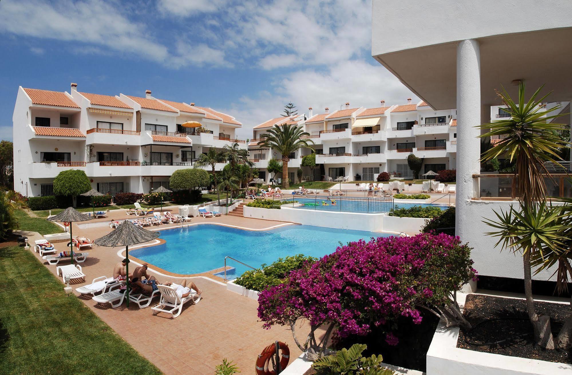 Apartamentos Hg Cristian Sur Los Cristianos  Luaran gambar